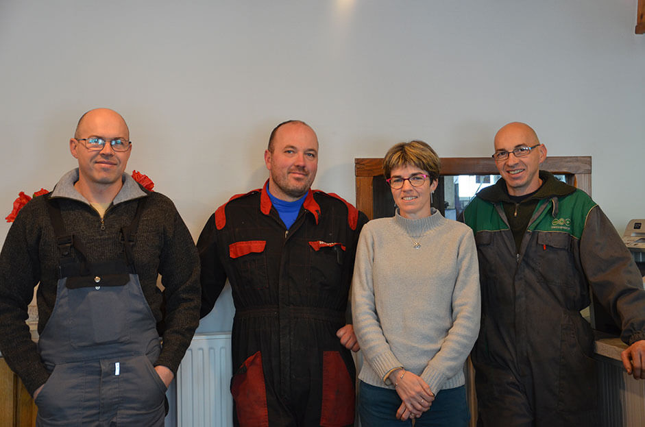 Equipe dirigeante du Garage du Haut Plateau