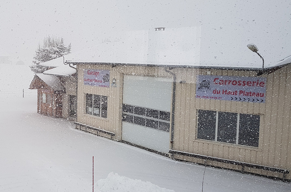 Equipe dirigeante du Garage du Haut Plateau